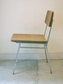Norito Chair　ノリト・チェアー　無垢材　ステンレス